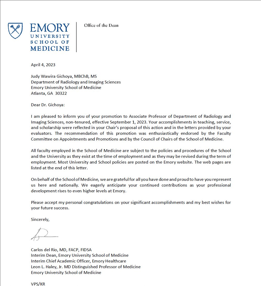 Judy Gichoya tweet media