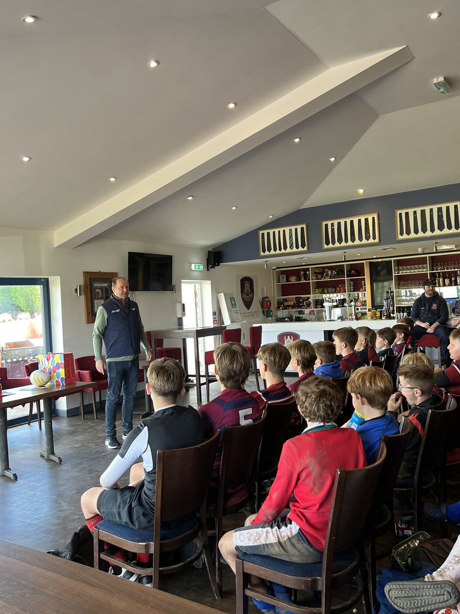 ap8academy's tweet photo. What a week at @ap8academy this week!! ππ We have had some true super stars βοΈ A BIG thank you to @geordanmurphy for visiting @SouthwellRugby sharing with the youngsters an inspirational insight into your career! π #thankyou to everyone involved! πͺ! @HawkSportz #1moreweekleft https://t.co/uYqT4e0vSf