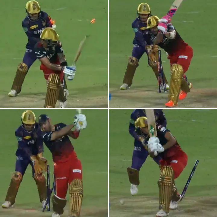 the__TUV's tweet photo. #PlayBold nahi #playBOWLED...

#rcb #KKRvRCB #KKRvsRCB @RCBTweets @KKRiders @IPL #ipl2023 #RCB https://t.co/57xFwa7Xcg