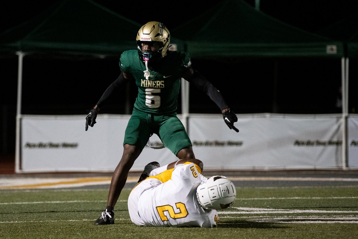 Miners_FB's tweet photo. Happy birthday to our guy Keith Jackson⛏️
#PickAxeTakeNames | #MinerPride https://t.co/6RrDDhHN6D