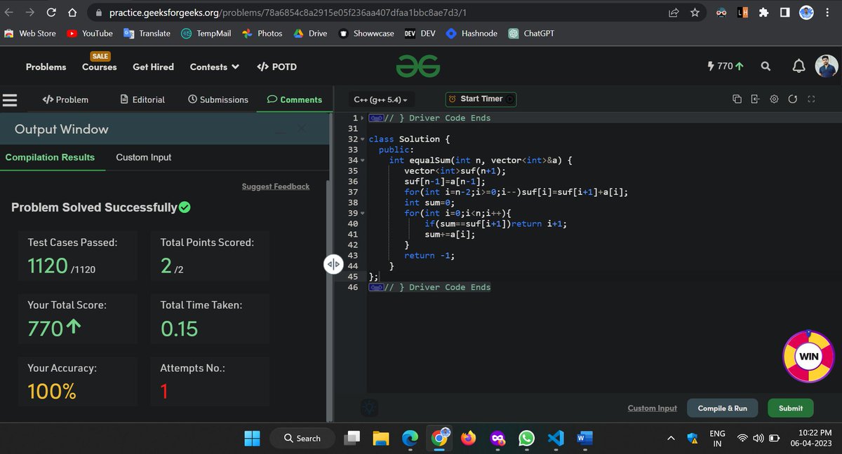 AnupeshVerma's tweet photo. Day 2 of #25daysofcode 

 #scalerdiscord #scaleracademy #codewithscaler https://t.co/qD1WGsvyAX