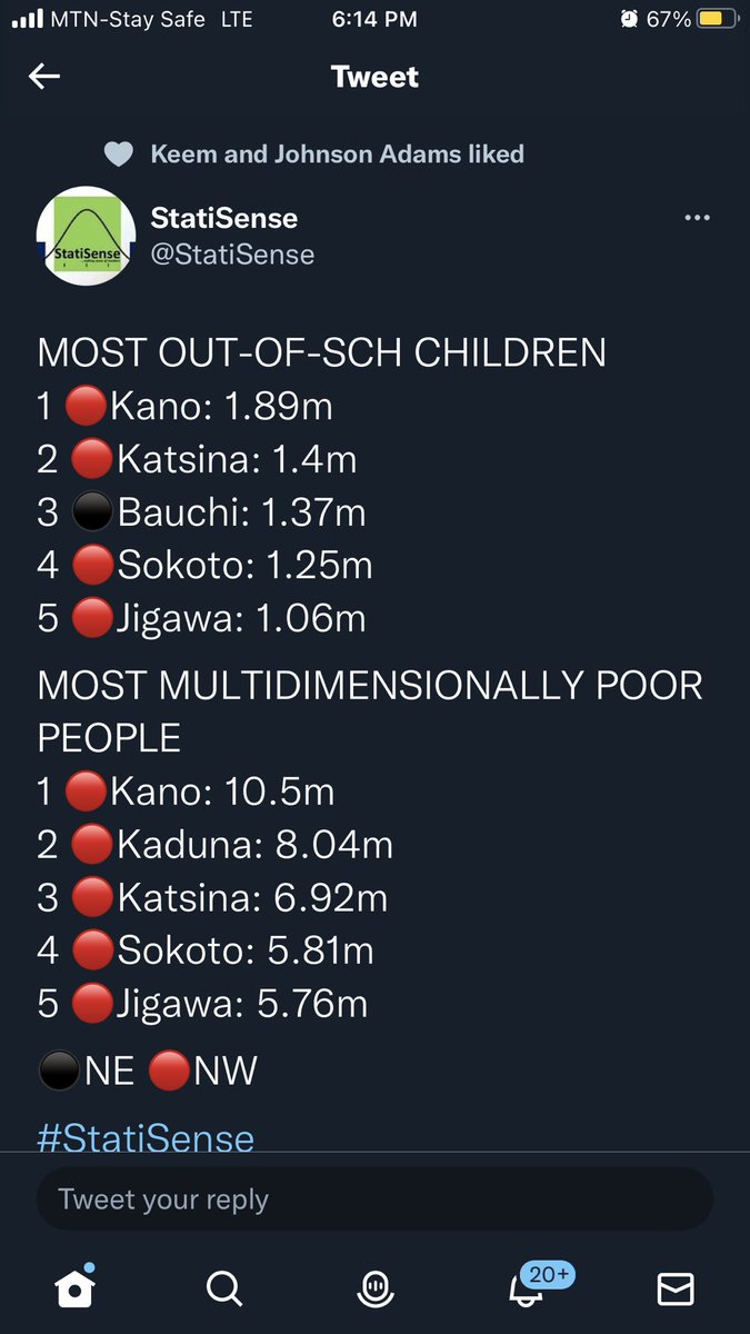 @Arewaboiii @AbahurairaFTR @MFaarees_ No matter how long you try, truth can never be over showed by lies, deceits, pretence and sentiments. If the North abhors lies and hegemony, Nigeria would have cruised in the path of progress. Poverty in the North and selfish Northern political class are the bane of Nigeria devt.