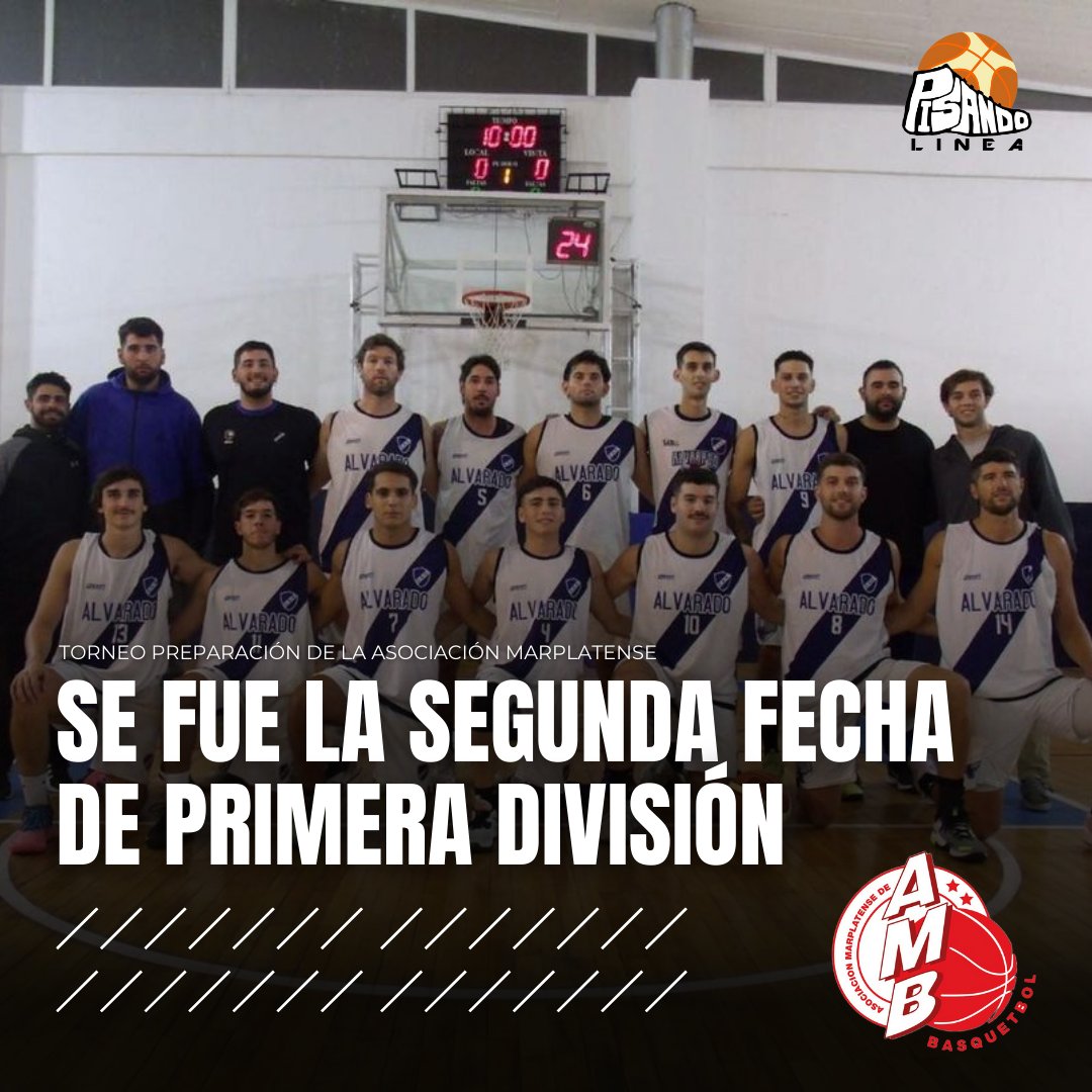 PisandoLinea's tweet photo. 💪🏻 𝗦𝗘 𝗙𝗨𝗘 𝗟𝗔 𝗦𝗘𝗚𝗨𝗡𝗗𝗔
⠀⠀⠀⠀⠀⠀⠀⠀⠀
⛹🏻 Anoche se jugó la segunda fecha del 𝗧𝗼𝗿𝗻𝗲𝗼 𝗣𝗿𝗲𝗽𝗮𝗿𝗮𝗰𝗶𝗼𝗻 𝗱𝗲 𝗣𝗿𝗶𝗺𝗲𝗿𝗮 𝗗𝗶𝘃𝗶𝘀𝗶𝗼𝗻, y ya cuatro equipos conservan el invicto, en esta primera fase, clasificatoria al Super 4.

🔝 Resultados: https://t.co/zOSAQp52hv