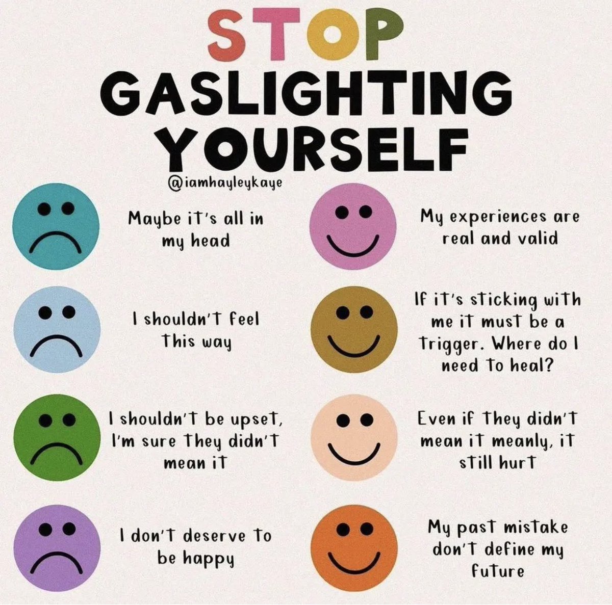 JSULNC's tweet photo. Your feelings are valid. Stop gaslighting yourself into believing that you aren’t experiencing them. Honor your feelings and allow yourself to sit and process why a given situation is impacting you so deeply.
•
#jsu #jacksonstate #mentalhealth #jsu23 #jsu24 #jsu25 #jsu26 https://t.co/NU8tcoFDZz