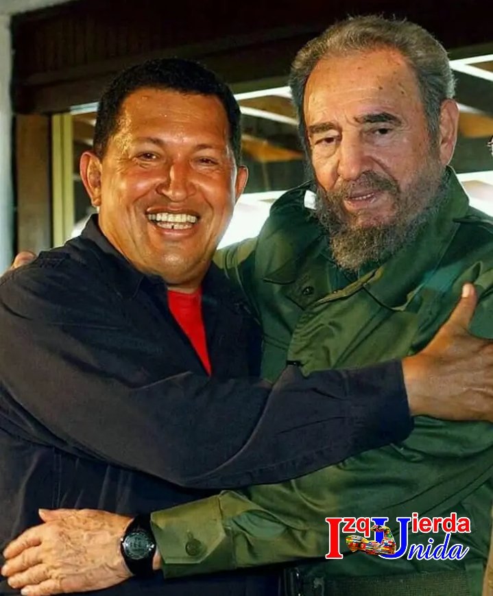 Cuba y Venezuela unidas en un abrazo
🇨🇺🇻🇪 #CubaYVenezuela #FidelPorSiempre #chavezeternoamigo @CubacooperaGt @CubaEmbaGuatem @MarihetaR @DiazCanelB