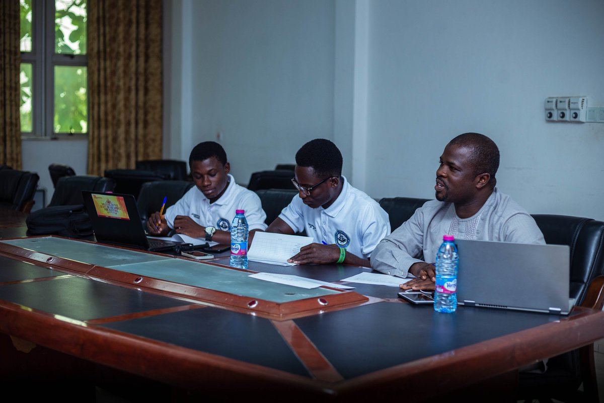 kuami_theo's tweet photo. I was privileged to sit with Lecturer in an interview as panelist. 
That's was an interview for YAF-KNUST membership applicants. 

Thank you Kosmos Innovation Center for the opportunity. 

#KIC
#yafknust
#impact
#mindsetchanging https://t.co/mphPweJG3x