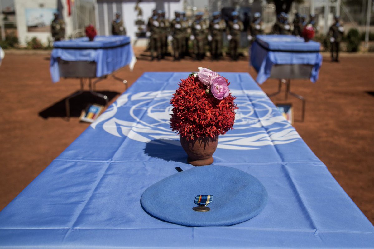 Lacroix_UN's tweet photo. .@UN_MINUSMA is the deadliest mission for peacekeepers. #IED attacks are on the rise, from 2 in 2013 to 12 in 2022. @UNMAS' support is critical to help @UNPeacekeeping face this growing threat. #MineActionCannotWait https://t.co/fyL5LYstEb