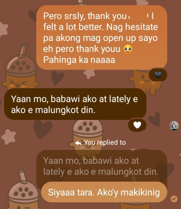 reinwritess's tweet photo. I do believe friendship must be give and take. We all are struggling and we all need someone to listen. I thank God for such friends who are willing to listen even if I find it so hard since I'm an introvert 🥺 https://t.co/GIn084moKV