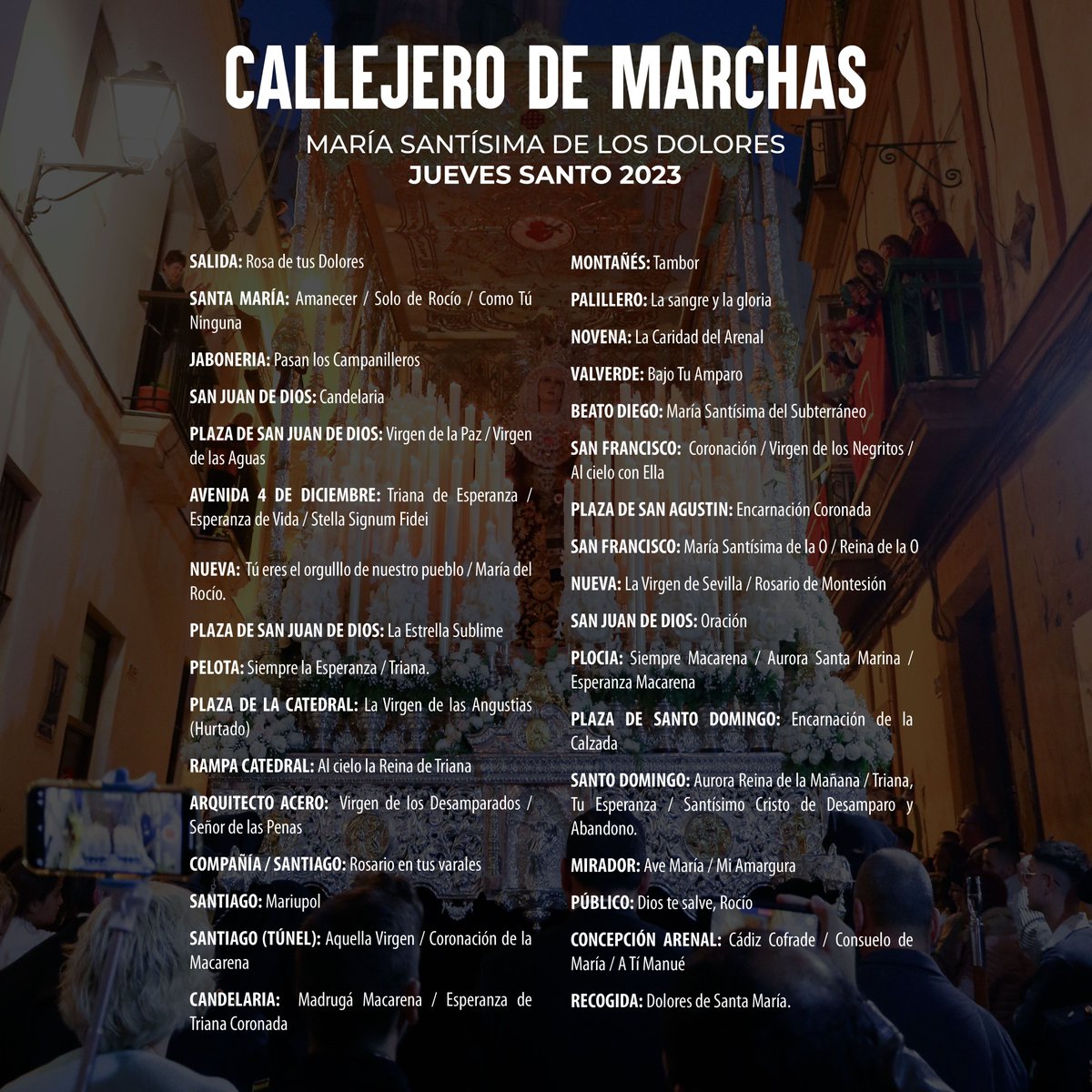 Nazareno de Santa María (Cádiz) tweet media