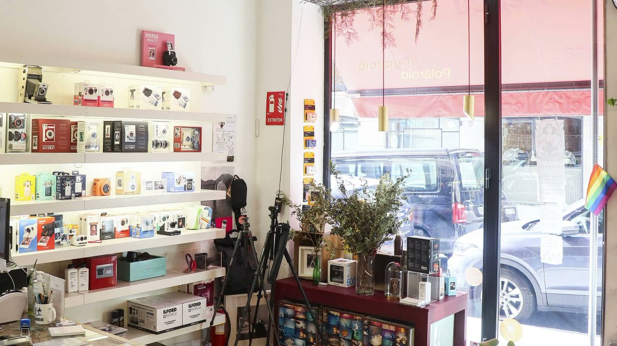 lomography's tweet photo. Lomography has partners all over the world to help serve your analogue needs. If you're from Spain then it's your lucky day! We're featuring our Madrid-based partner Marta of @lapeliculera in today's installment of #LomographyPartners: https://t.co/wXnHVhAPP0 https://t.co/rLHrLrIuq9