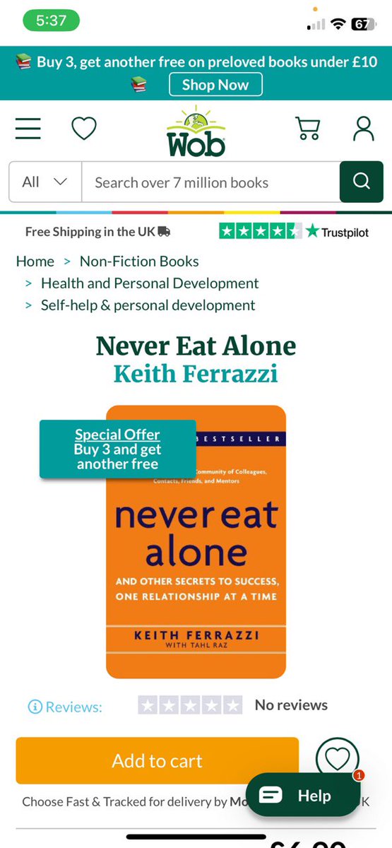 nischeom's tweet photo. 📚 recommended by a friend today
#NeverEatAlone #KeithFerrazzi https://t.co/eYJIjGrXDK