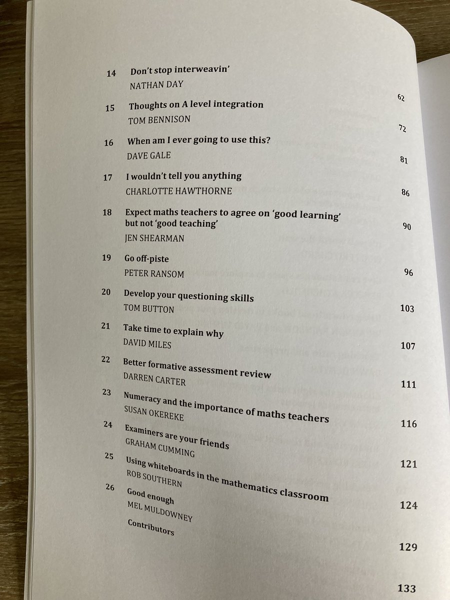 reflectivemaths's tweet photo. Very grateful to have been involved in writing a chapter for #AnotherThing from the @Mathematical_A
So many great authors and I’m
Chapter 2^4 and 4^2 as a bonus :-) https://t.co/SThwMReuH6