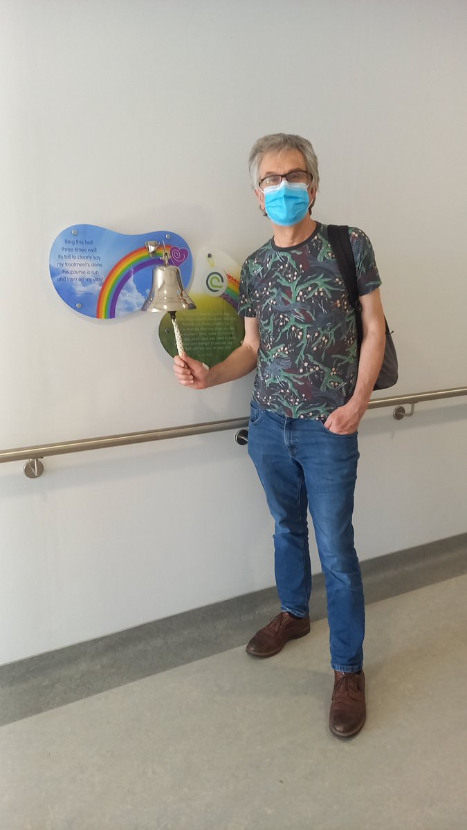 Last March (2022), Steve had a tumour in his colon removed, followed by chemotherapy. In March 2023, he ran a half marathon to support others. Steve has also raised over £1,400 for Guts UK too. What an incredible man. Feel inspired? Get in touch: gutscharity.org.uk/contact-us/ 💚