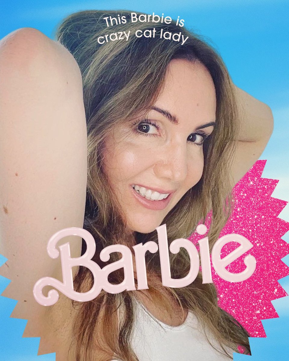 Had to be done 😂 #Barbie #BarbieTheMovie #BarbieMovie <a href="/Barbie/">Barbie</a>