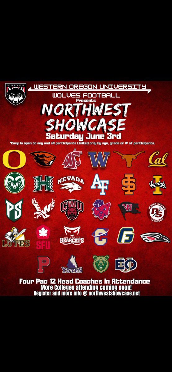 Northwest Showcase on Twitter "RT DeaganHodgson Proud to be