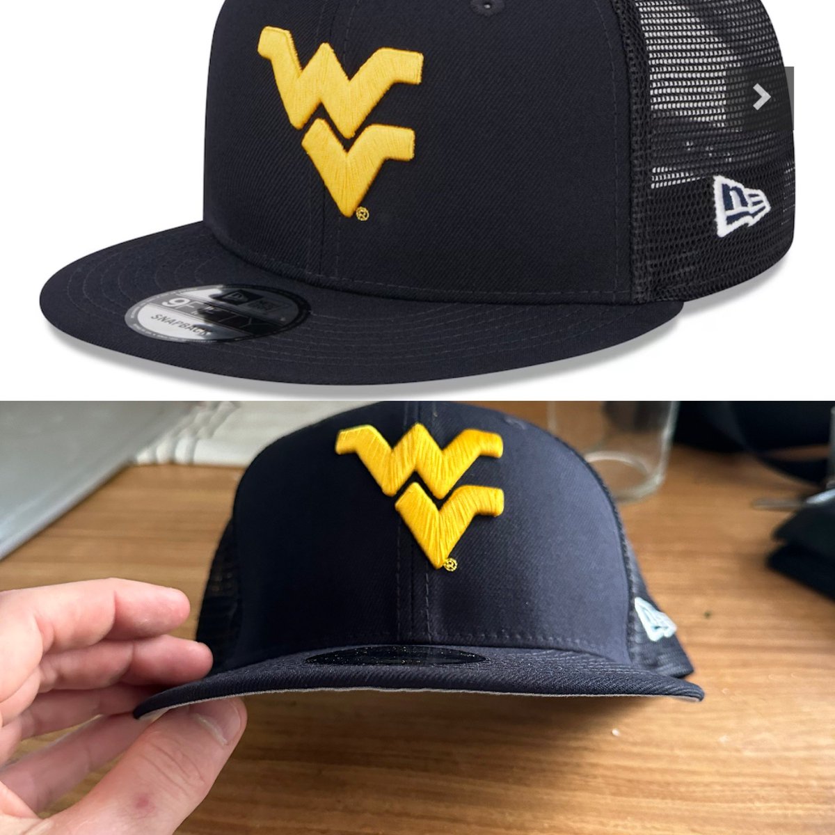 nickdamron13's tweet photo. @Fanatics you gotta do better. This is what I thought I was getting and you sent me this…. Plus your live chat agents are terrible and rude. https://t.co/v9Pvnle0aW