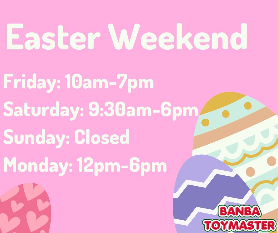 Banba Toymaster tweet media