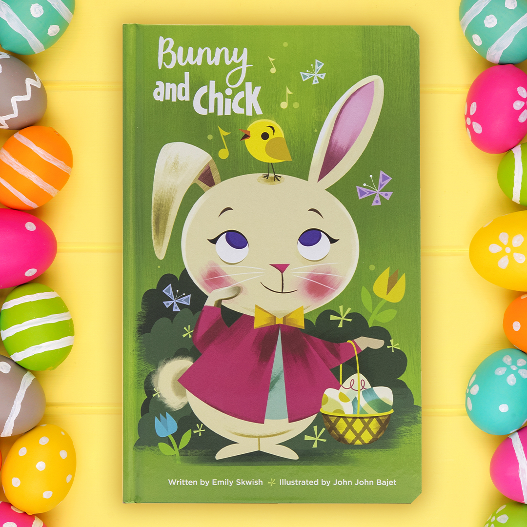 pikidsbooks's tweet image. With Easter quickly approaching, it’s a good idea to have some #basketstuffers in mind, and nothing makes a better gift for your little ones than a book! Make your basket egg-stra special with this rhyming story full of springtime surprises! 

Shop Now!
ow.ly/Ct9950NCiE2