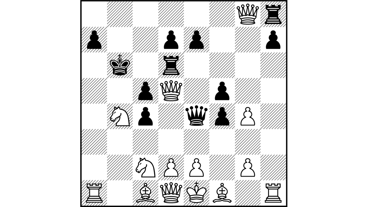 2705. ... Qe4
Halfmoves since capture or pawn advance: 11