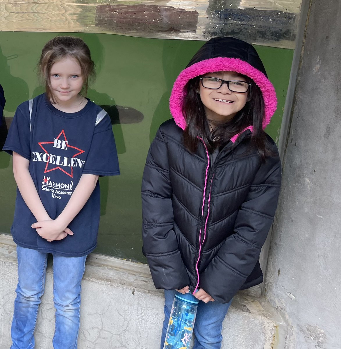 2nd Graders enjoyed a day at the Cameron Park Zoo.