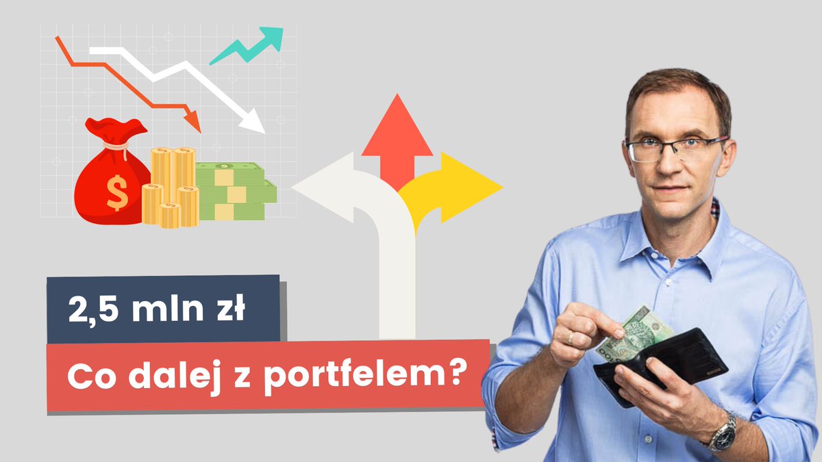 👉 Melduję, że wyniki portfela za I kwartał 2023 r. są już na blogu! Zdradzam, jak mój portfel radził sobie po ostatnich zawirowaniach i dzielę się moimi 7 wnioskami, które mogą być dla Ciebie pomocne przy projektowaniu własnej strategii. 🙂
👉 marciniwuc.com/25-mln-na-celo…