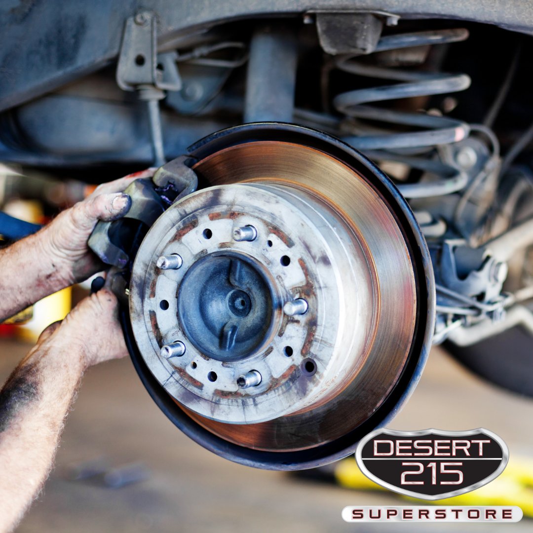 Your brakes are important. Schedule an inspection or replacement with us today via the link below!

bit.ly/3Xr49P1

#brakeservice #carbrakes #brakeinspection #desert215