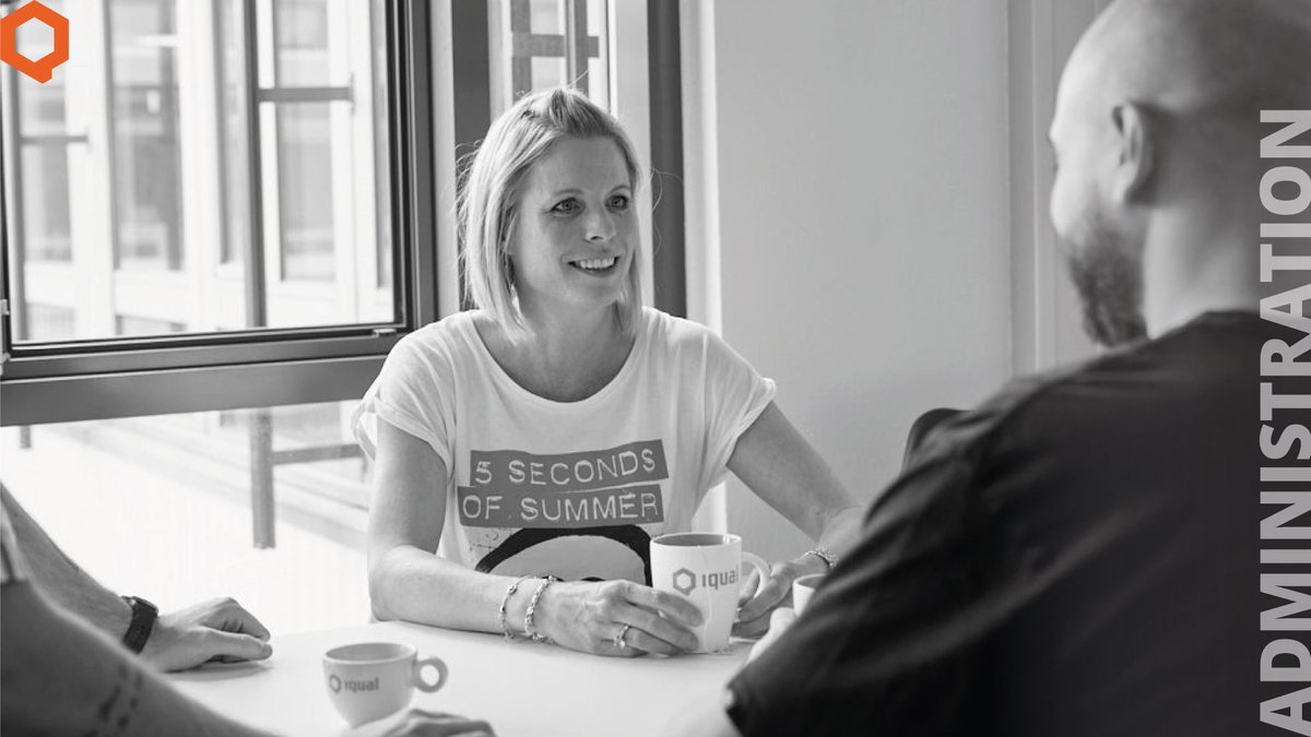 🔊Tolle Stelle frei im Backoffice &amp; Administration! Alle   Infos zum Job:  bit.ly/3ZMs2Rq Nutze jetzt die Chance und werde Teil der iqual! Wir freuen uns auf dich! 🧡 #iqual #teamwork #joboffer
