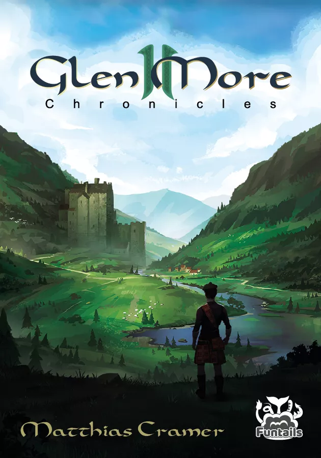 ValentiaLudica's tweet photo. @FFGames_ES @roxleygames @EagleGryphon 👑 ¿Quieres liderar tu clan desde la Edad Media hasta el siglo XIX? 🏰 Glen More II te desafía a expandirte y alcanzar la fortuna 🌟 ¡Toma decisiones sabias y guía a tu clan hacia la gloria! 📣 Ya disponible 🎉 #GlenMoreII #Estrategia ⚔️🛡️ @games_delirium https://t.co/lg1dYQXQV0