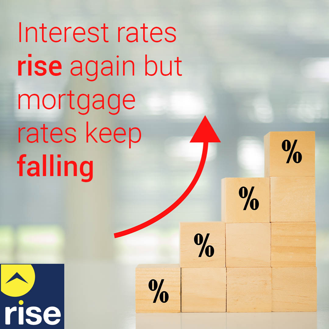 Despite rising borrowing costs, fixed rate mortgages continue to fall, falling by 0.35% for two-year deals and 0.43% for five-year deals.​

Contact our property experts today: ​
riseestateagents.co.uk/branches/durham​

Or read more here:​
zoopla.co.uk/discover/prope…