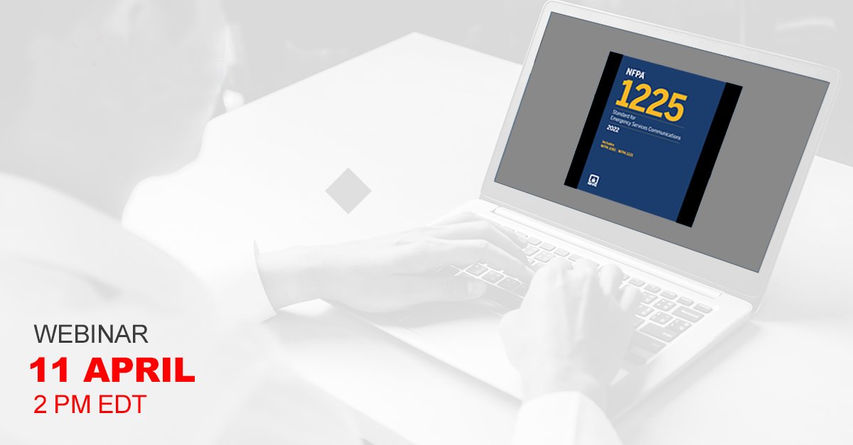 Summary of Key Changes to the 2022 Edition of NFPA 1225
hwll.co/yggvuw
Learn the new requirements for public safety communications inside buildings and more.