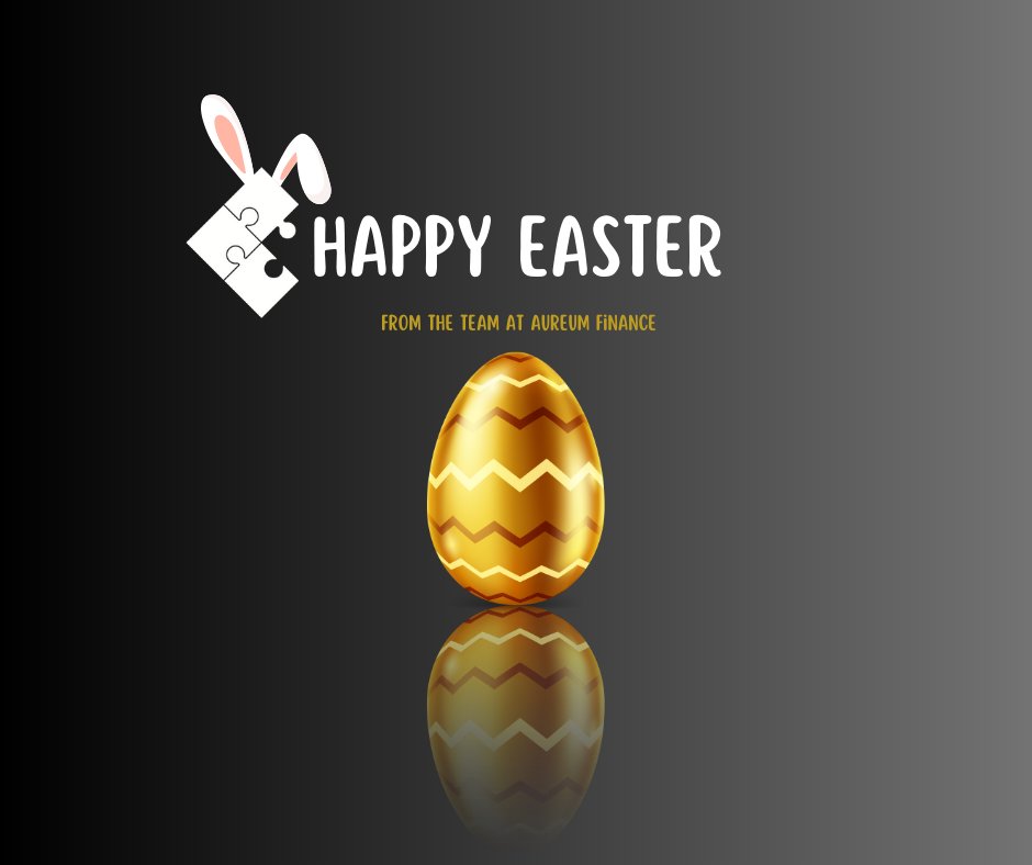 Aureum Finance hope all our connections have an egg-cellent Easter weekend!

#AureumFinance #Easter #BankHoliday