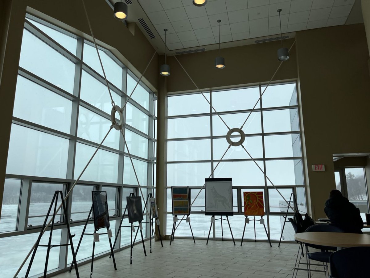 ICC_MTU's tweet photo. A first look at our Art in Silico display in the GLRC!
An online gallery can also be viewed at https://t.co/TWh7zMe52k
#MTU #artinsilico #art #digitalart #computingart https://t.co/6MEM4qo2HJ