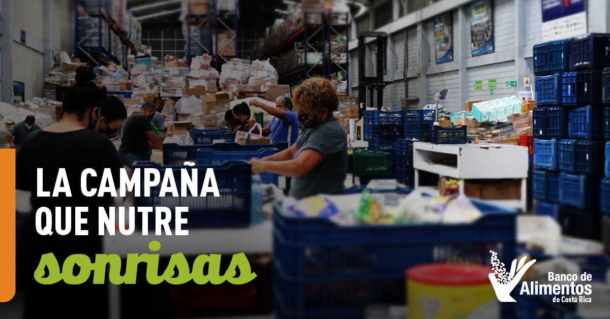 A través de la campaña Uno a Uno por Una Costa Rica sin hambre queremos generar 20 toneladas más de donativos, los cuales se verán reflejados en platos de comida para más de 42 mil personas.Hacé un donativo al sinpe móvil 8709-8763
¡Unite al movimiento global de hacer el bien!