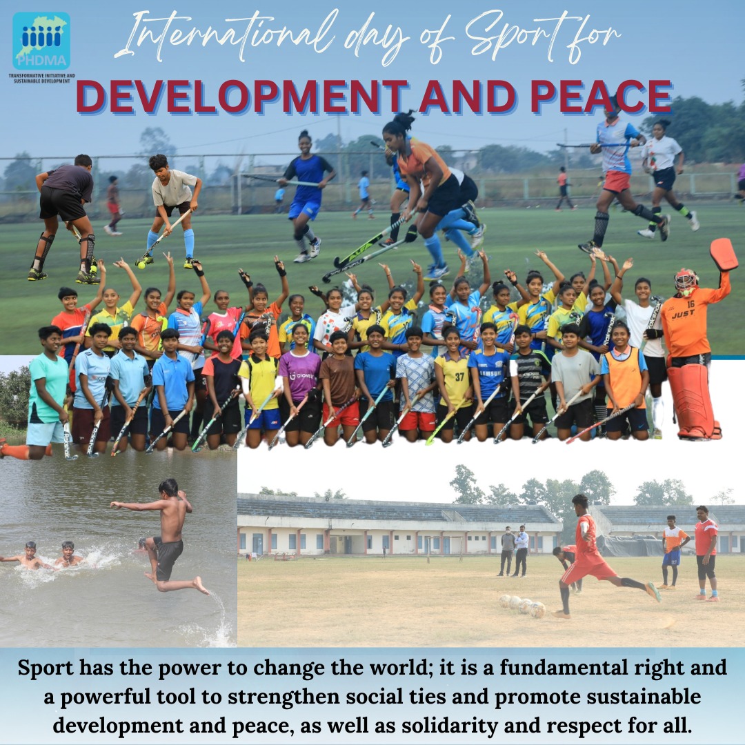 #InternationalDayOfSportForDevelopmentAndPeace:
Sport offers huge potential4 advancing #SustainableDevelopmentGoals #SDGs n 4promoting peace n human rights
Global theme4 #IDSDP2023 is Scoring for People and the Planet.
Odisha pioneers in tapping potential of sport 4 #development