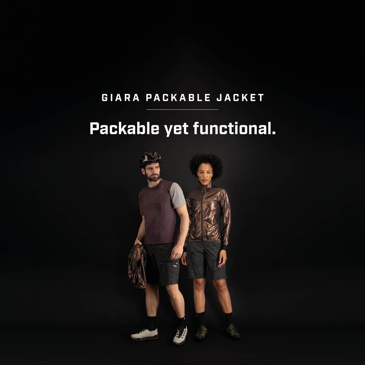 sportful_japan's tweet photo. 【驚くほどパッカブル】

新商品🚀
GIARA PACKABLE JACKET

寒暖差が激しい今、極端に小さく折り畳め、確かな防風機能があらゆるライドに活躍する。

そしてなんと言っても個性的なスタイル。ライドを思いっきり楽しもう🚴‍♂️

🔗 https://t.co/I1PUvMIhCj https://t.co/bOIPipWucy