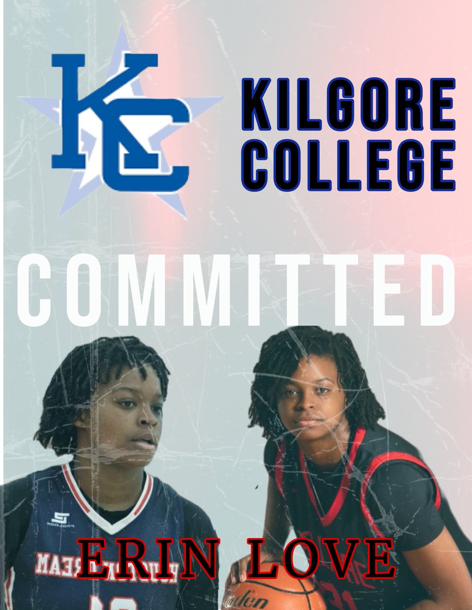 I am so happy to have the chance to play at the next level. Thank you so much Coach Williams and Coach Bre.
