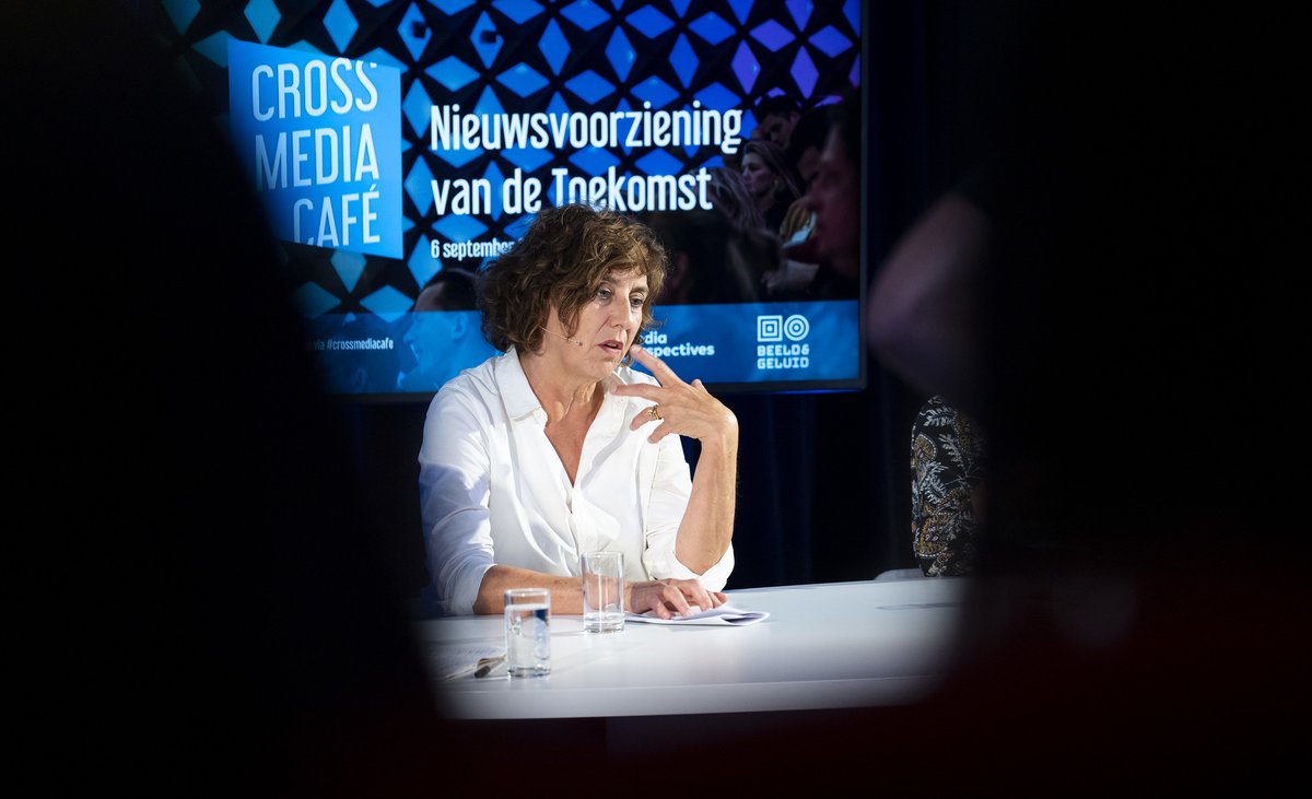 🎙 Straks in MediaWatch is te gast Giselle van Cann, Hoofdredacteur <a href="/NOS/">NOS</a>. NOS Nieuws is met NOS Stories behoorlijk succesvol in het bereiken van jongeren. Wat is volgens Giselle het geheim? En wat zijn haar plannen? Tune in om 16.00 uur via newbusinessradio.nl/player
@newbusradionl