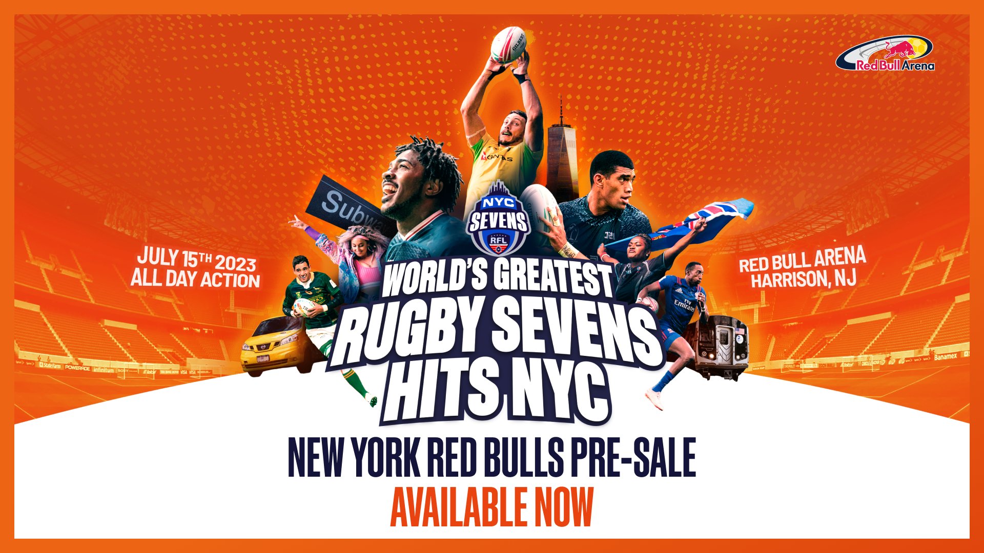 NYC Sevens (NYCSevens) / Twitter