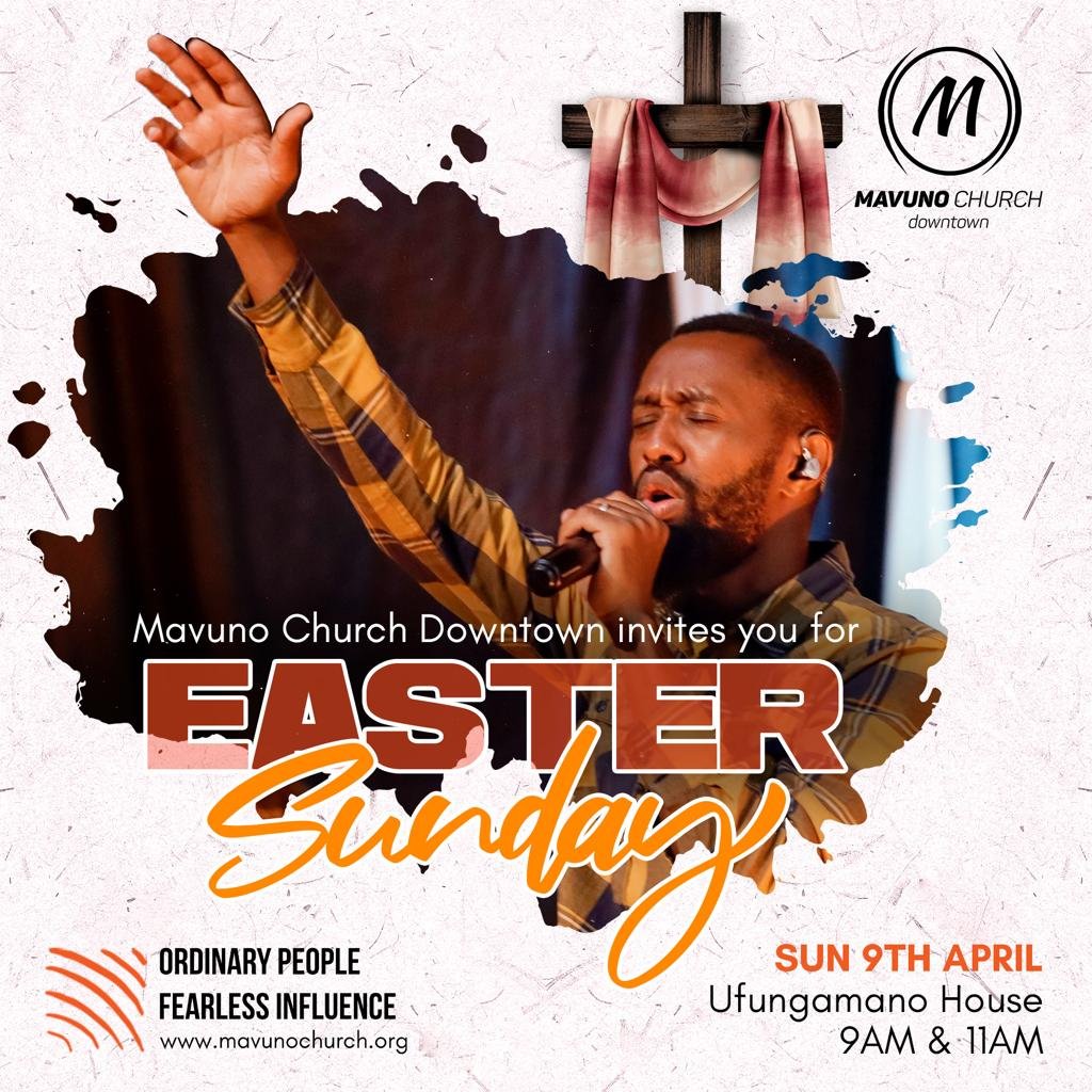 ItsKevTheRev's tweet photo. Resurrection Sunday Production. 9am&amp;11 @MavunoDowntown @UfungamanoHouse https://t.co/Da9gm7Z4MH