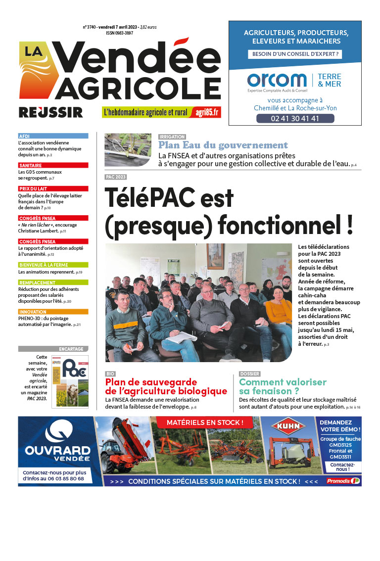 [EditionAbonné] Consultez dès à présent la #VendéeAgricole numérique de la semaine : agri85.fr/V4/votre-vende…
