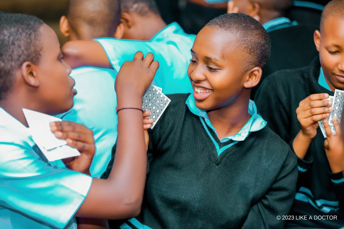 Let's talk about it! ♦️♣️♥️♠️

The Ishema Ryanjye card game igniting sexual health conversations is taking the classroom by storm! 

Watch! ➡️ shorturl.at/NRX79

<a href="/HP_Organi/">Health Promotion Organization</a> <a href="/urphsa/">UR Public Health Students' Association</a>