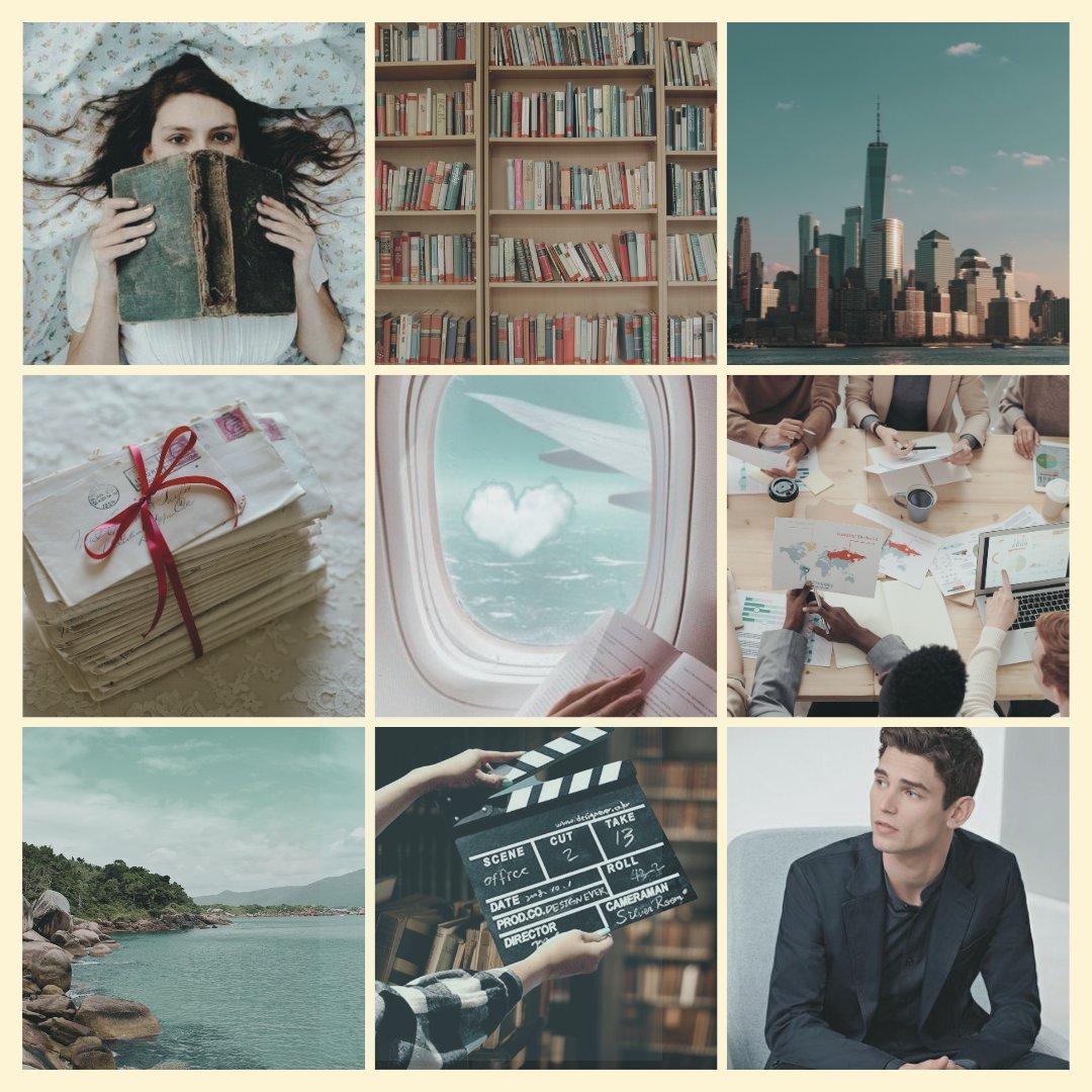 UNHONEYMOONERS X 7 HUSBANDS OF EH

When an NYC book influencer finds out her favorite author and her late grandma had a love affair she’ll do anything to unveil the story. Even traveling to Brazil chaperoned by the boss she hates for an exclusive interview.

#MoodPitch #A #CR #LX