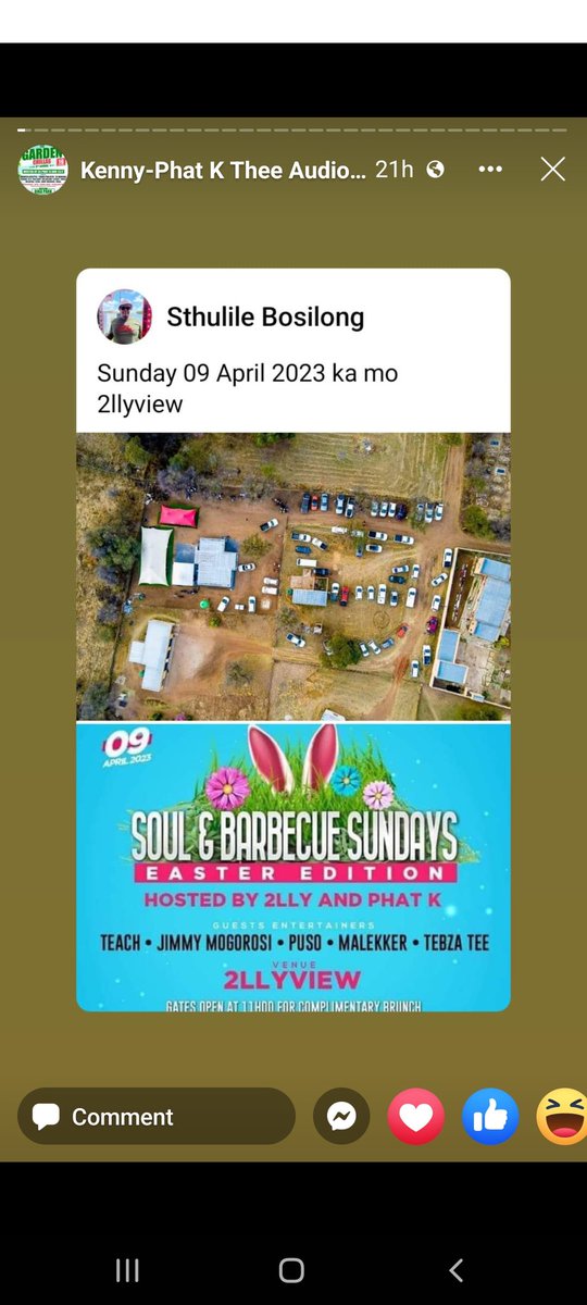 NuGen_SA's tweet image. Join us this #EasterSunday at #2llyview NuGenClothing crew and stall will be available le grootman  @djphatk #EasterEdition #REP_018 #EasterWeekend2023