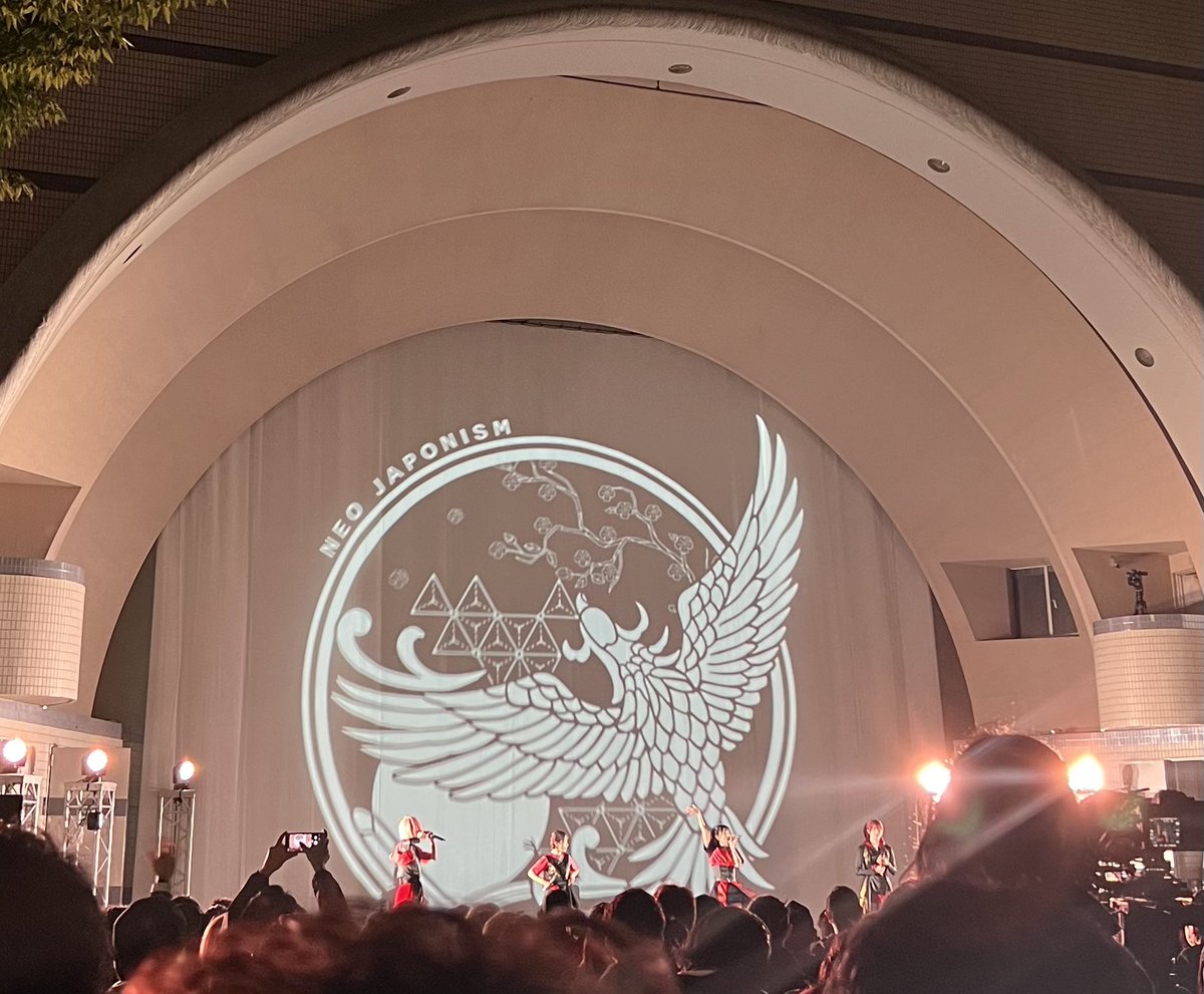 Gina_tBA's tweet photo. 満月に見守られながら🌕
お疲れ様でした♪
#NEOJAPONISM https://t.co/KynkR8Z33R