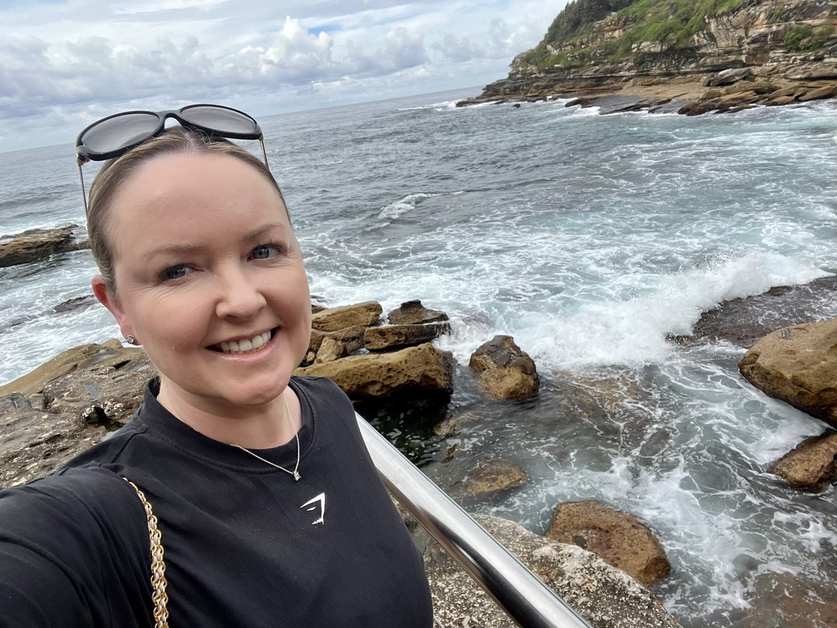Bondi to coogee coastal walk for todays steps <a href="/EveK1979/">Eve Keith</a> @MrsMummypennyUK <a href="/Kathryn_Cura/">Kathryn Knowles, PhD</a> <a href="/Katie20Percent/">Katie | The Twenty Percent</a>