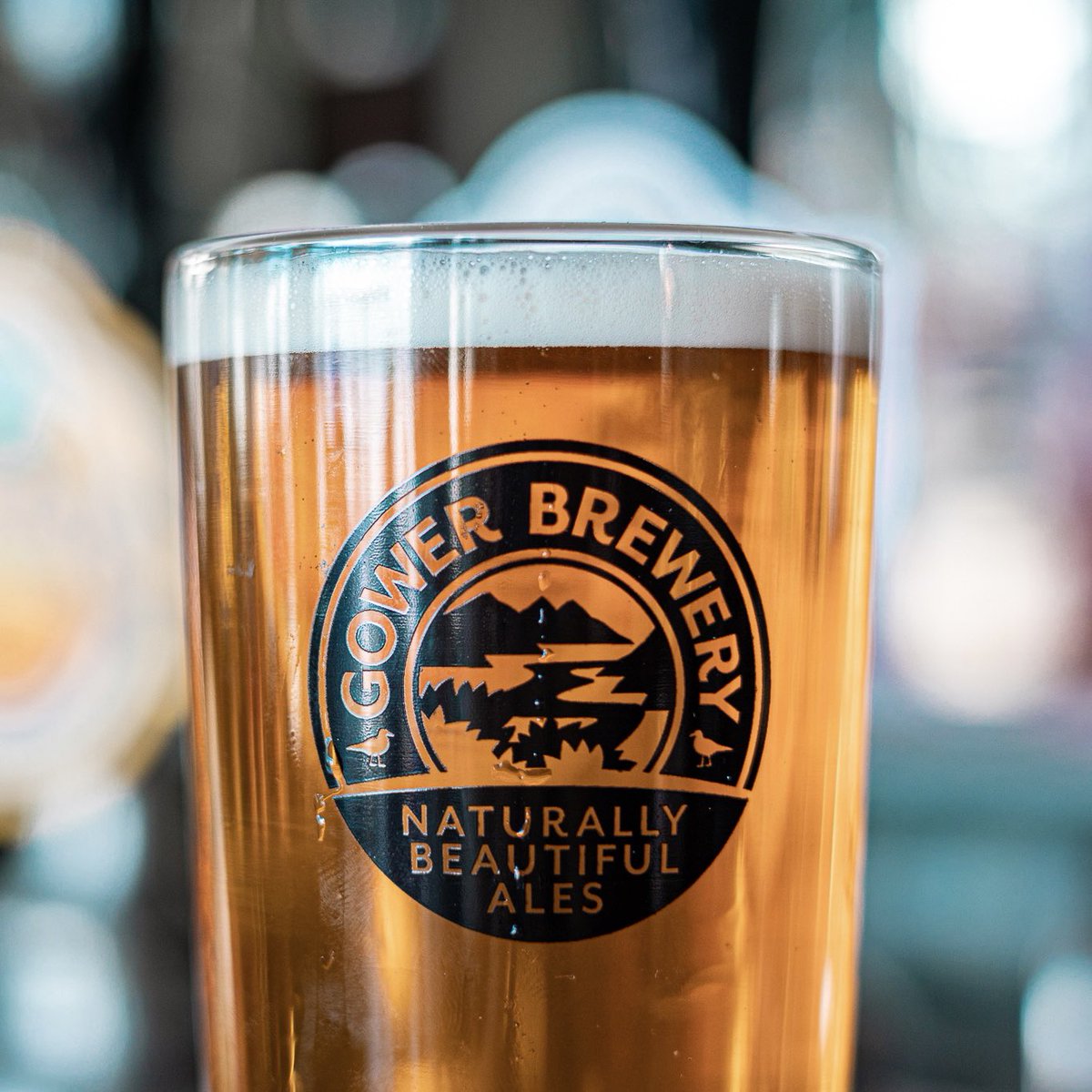 Gower Brewery tweet media