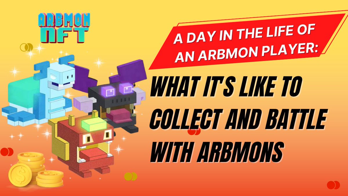 🌞 A day in the life of an ARBMON player: What it's like to collect and battle with Arbmons 
 
✔️ With the promising future of ARBMON, there are always new updates and features to explore, making the game even more engaging. 
 
✔️ As you embark on your daily ARBMON journey, you
