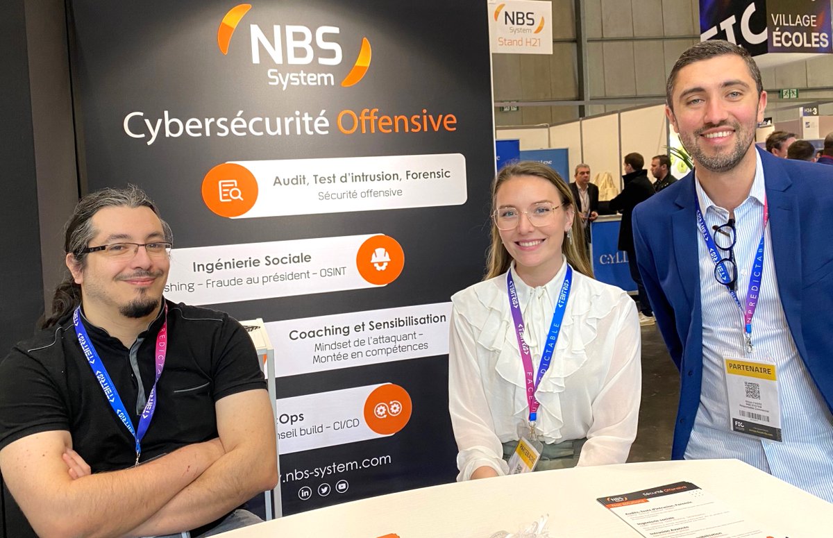 NBS System tweet media