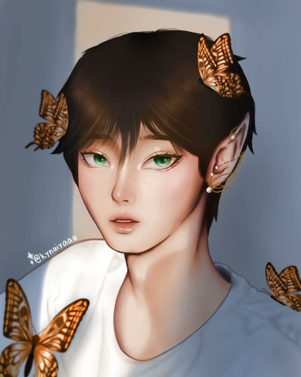 kynaiyaaa's tweet photo. 🦋🦋🦋

“If nothing ever changed, there would be no such things as butterflies.” – Wendy Mass

#art #artph #ArtByKyros #artmoots #digitalart https://t.co/HYsDJsm9wt