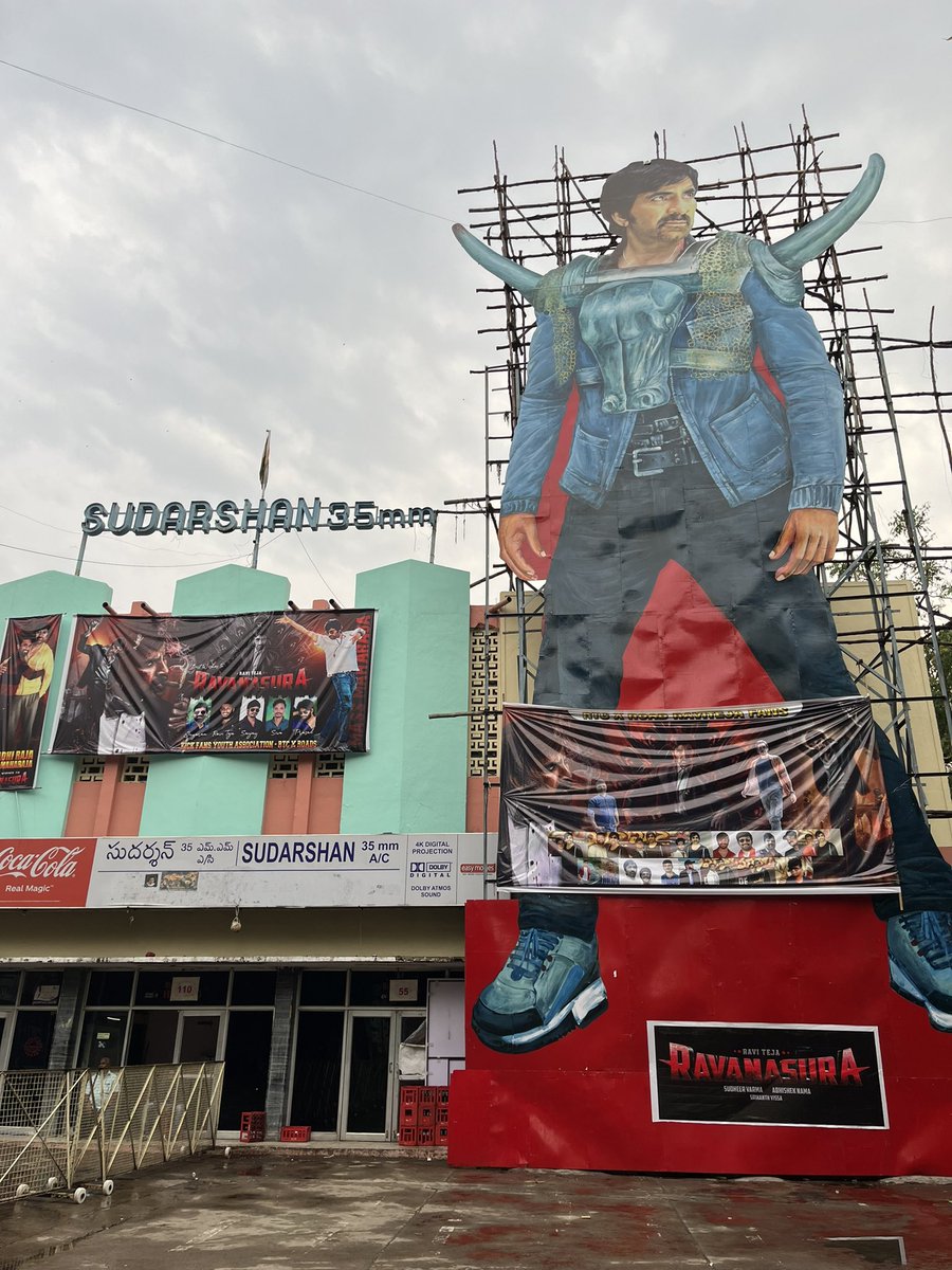 #RavanasuraFromTomorrow
రవితేజ జాతర ప్రారంభం ....🔥🥵